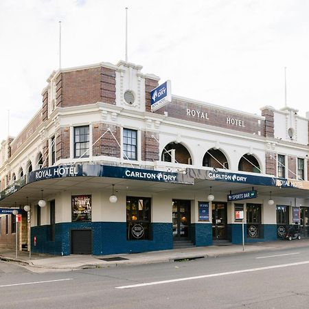 Royal Hotel Ryde Sídney Exterior foto